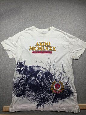 AKOO - Graphic Tee - 2XL